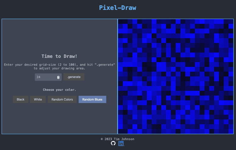 Pixel Draw